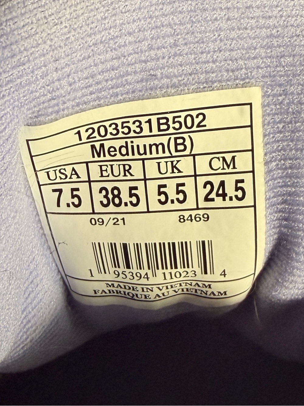 Brooks Women's Running Shoes - Pastel Multicolor 7.5 - Picture 7 of 7